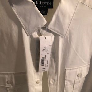 Liz CLAIBORNE BUTTON UP